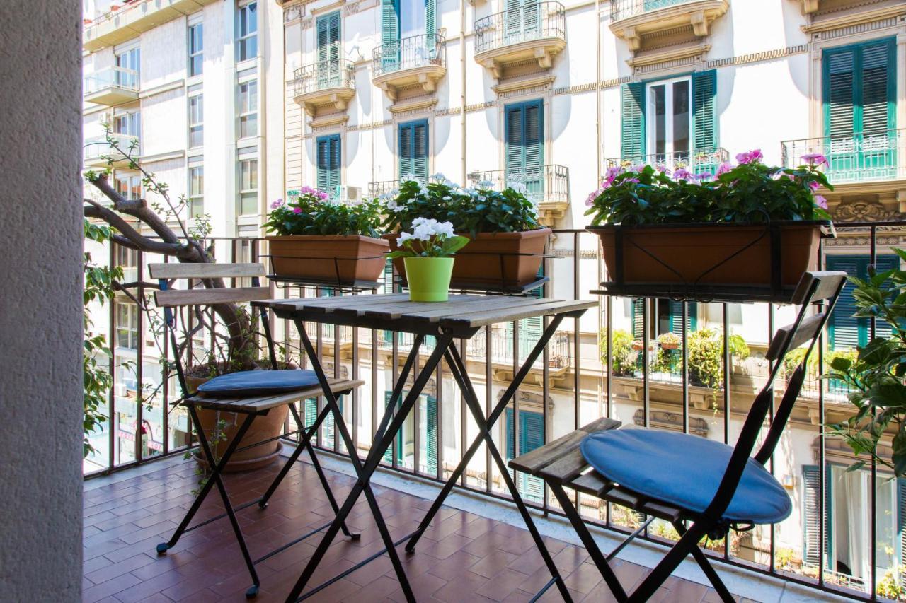Zammu Hotel Palermo Eksteriør billede