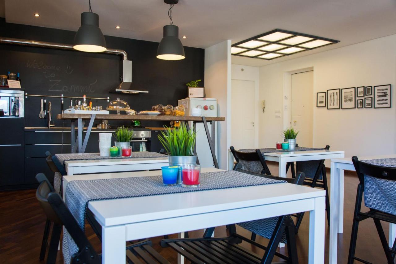 Zammu Hotel Palermo Eksteriør billede
